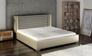 Київ М'які ліжка Frost(фрост) – це сучасне ліжко зроблена з використан